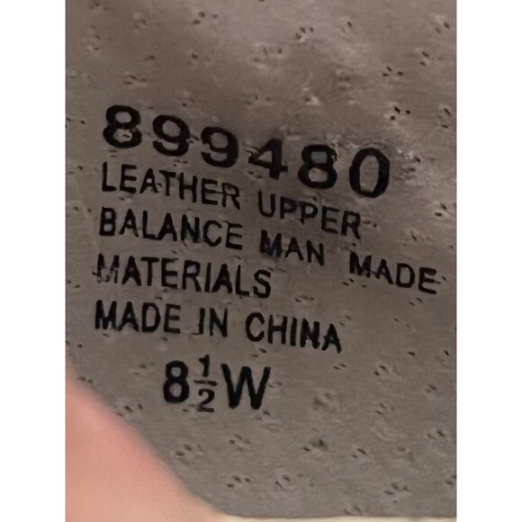 AJ Valenci Women White Leather Ankle Boot Size 8.5W flaw Comfortable Chunky Heel - Picture 16 of 16